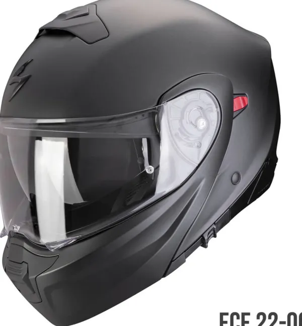 Scorpion Systeemhelmen|Helmen Met Zonnevizier-EXO-930 EVO oid att pear back
