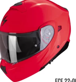 Scorpion Systeemhelmen|Helmen Met Zonnevizier-EXO-930 EVO oid Neon red
