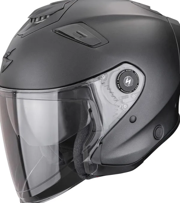 Scorpion Jethelmen|Helmen Met Zonnevizier-EXO-GT JET oid att Pear Back