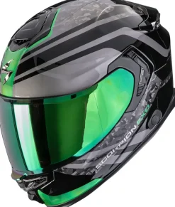 Scorpion Integraalhelmen|Helmen Met Zonnevizier-EXO-GT P AIR Arten Back/Green