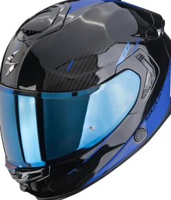 Scorpion Integraalhelmen|Helmen Met Zonnevizier-EXO-GT P AIR Aphat Back/Bue