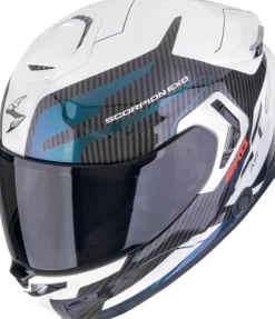 Scorpion Integraalhelmen|Helmen Met Zonnevizier-EXO-GT P AIR Fex White/Chaeeon