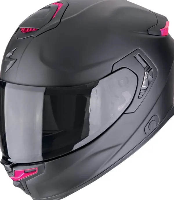 Scorpion Integraalhelmen|Helmen Met Zonnevizier-EXO-GT P AIR att Back/Pink