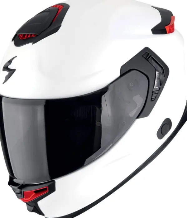 Scorpion Integraalhelmen|Helmen Met Zonnevizier-EXO-GT P AIR att Pear White