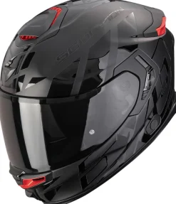 Scorpion Integraalhelmen|Helmen Met Zonnevizier-EXO-GT P AIR Nobe att Back/Back