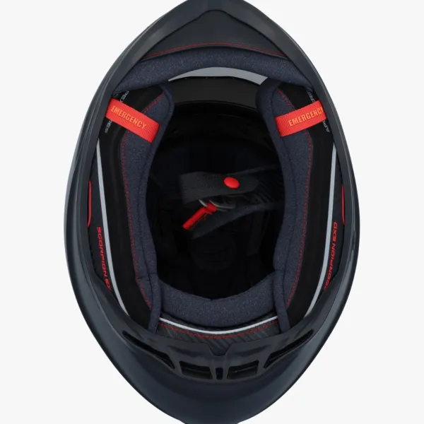 Scorpion Integraalhelmen|Helmen Met Zonnevizier-EXO-GT P AIR oid att Back
