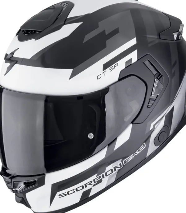 Scorpion Integraalhelmen|Helmen Met Zonnevizier-EXO-GT P AIR Tornado att Back/iver