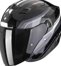 Scorpion Jethelmen|Helmen Met Zonnevizier-EXO-230 Hipe Back/iver