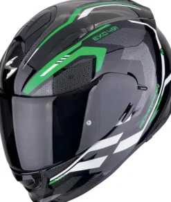 Scorpion Integraalhelmen-EXO-491 Kripta Back/Green/White