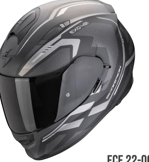 Scorpion Integraalhelmen-EXO-491 Kripta att Back/iver