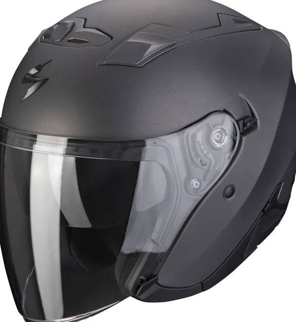 Scorpion Jethelmen|Helmen Met Zonnevizier-EXO-230 att Anthracite