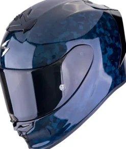 Scorpion Race Helmen|Integraalhelmen-EXO-R1 EVO AIR Carbon Onyx Bue