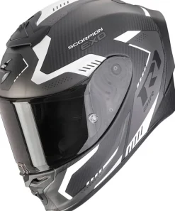 Scorpion Integraalhelmen|Carbon Helmen-EXO-R1 EVO AIR Carbon Prope att Back/iver