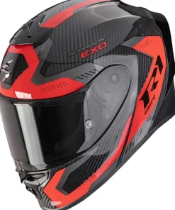Scorpion Integraalhelmen|Carbon Helmen-EXO-R1 EVO AIR Carbon Prope Back/Red