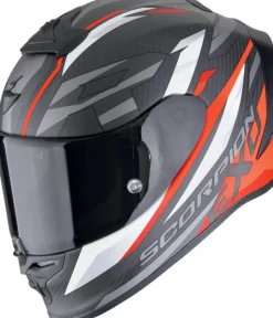Scorpion Integraalhelmen|Carbon Helmen-EXO-R1 EVO AIR Carbon Runner att Back/Red