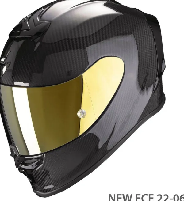 Scorpion Integraalhelmen|Carbon Helmen-EXO-R1 EVO AIR Carbon oid Back
