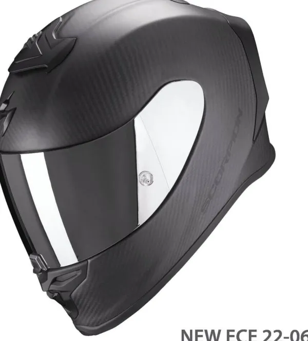 Scorpion Integraalhelmen|Carbon Helmen-EXO-R1 EVO AIR Carbon oid att Back