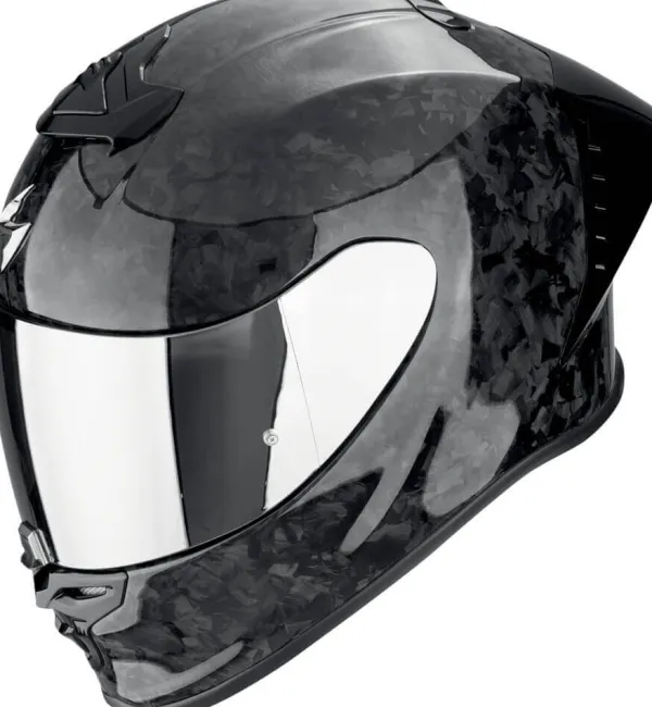 Scorpion Integraalhelmen|Race Helmen-EXO-R1 EVO II AIR Onyx oid Back
