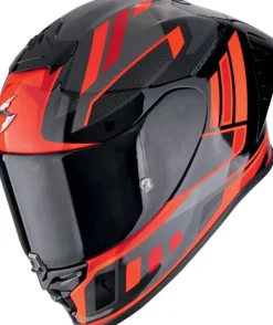 Scorpion Integraalhelmen|Race Helmen-EXO-R1 EVO II AIR Vita Back/iver/Red