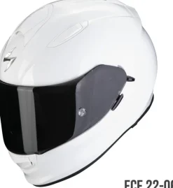 Scorpion Integraalhelmen-EXO-491 oid White