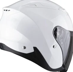 Scorpion Jethelmen|Helmen Met Zonnevizier-EXO-230 oid White