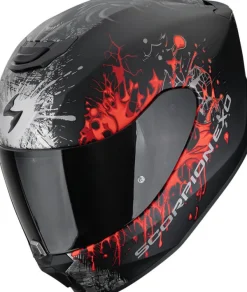 Scorpion Integraalhelmen-EXO-391 Wof att Back/iver/Red