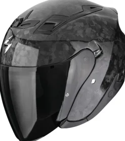 Scorpion Jethelmen|Helmen Met Zonnevizier-EXO-Z1 Carbon Onyx Back