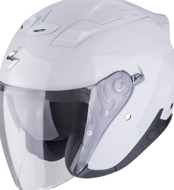 Scorpion Jethelmen|Helmen Met Zonnevizier-EXO-Z1 oid ight Grey