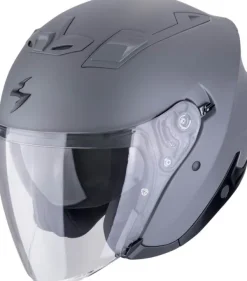 Scorpion Jethelmen|Helmen Met Zonnevizier-EXO-Z1 oid att Ceent Grey