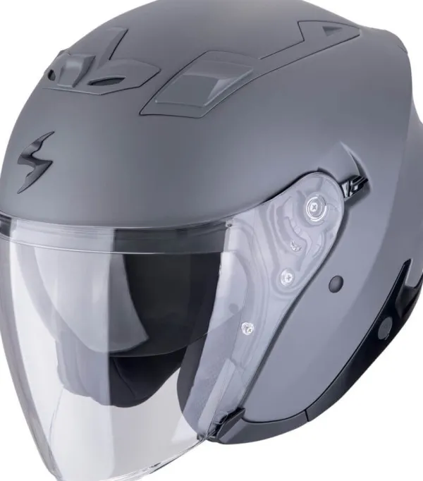 Scorpion Jethelmen|Helmen Met Zonnevizier-EXO-Z1 oid att Ceent Grey