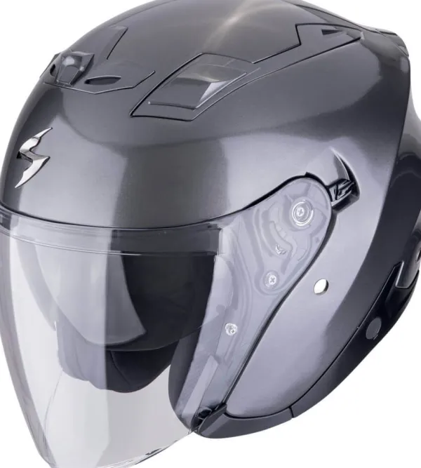 Scorpion Jethelmen|Helmen Met Zonnevizier-EXO-Z1 oid etaic Grey
