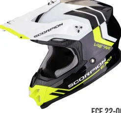 Scorpion Crosshelmen-VX-16 EVO AIR Fuion Back/Neon Yeow