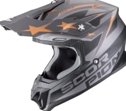 Scorpion Adventure Helmen|Crosshelmen-VX-16 EVO AIR Patriot iver/Back/Cooper