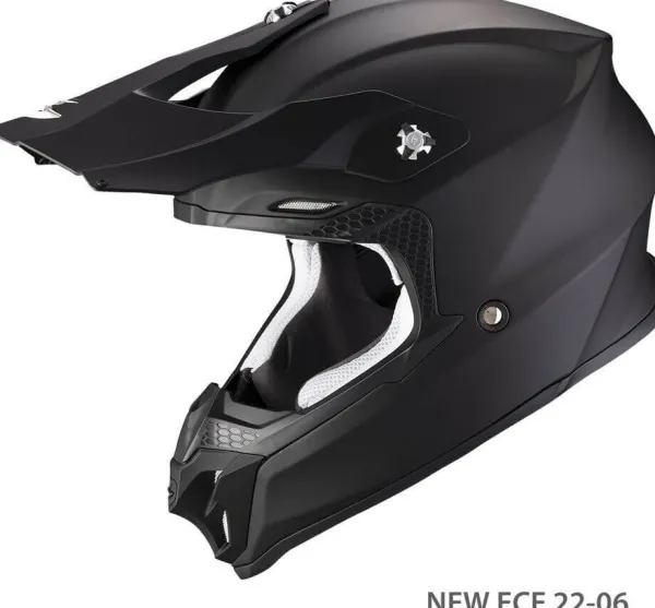 Scorpion Adventure Helmen|Crosshelmen-VX-16 EVO AIR oid att Back