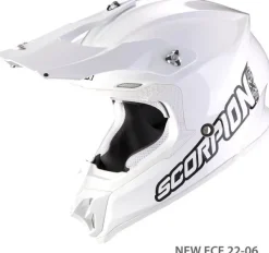 Scorpion Adventure Helmen|Crosshelmen-VX-16 EVO AIR oid White/White