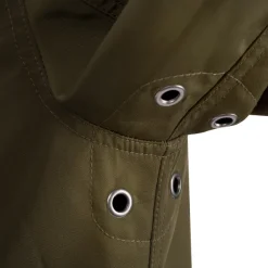 Segura Motorjassen-Vevet Vented otorja Khaki