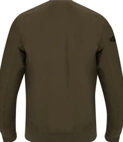 Segura Motorjassen-Vevet Vented otorja Khaki