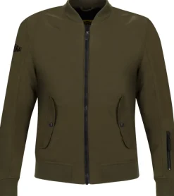 Segura Motorjassen-Vevet Vented otorja Khaki