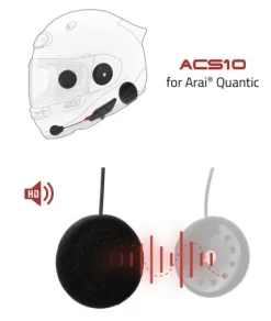 Sena Headsets-ACS10 for Arai Quantic