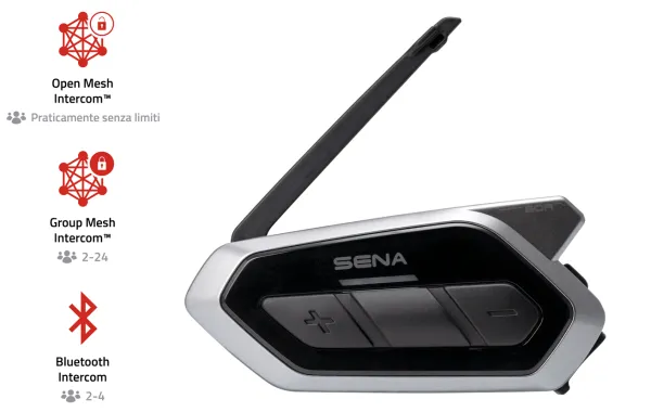 Sena Headsets-50R Mesh Dual