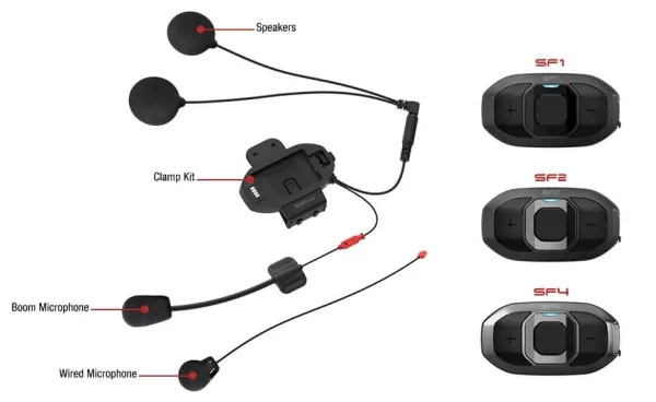 Sena Headsets-SF1-01 Single