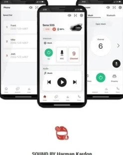 Sena Headsets-50S Mesh Single