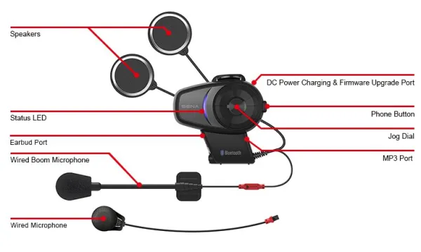 Sena Headsets-10S Single