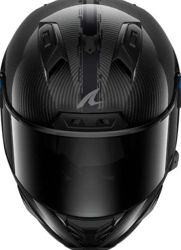 Shark Integraalhelmen|Bluetooth Helmen-Aeron-GP FI #1 Fu Carbon DKD