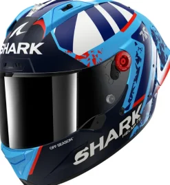 Shark Integraalhelmen|Bluetooth Helmen-Aeron-GP FI #1 Repica Rau Fernandez BBW