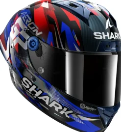 Shark Integraalhelmen|Bluetooth Helmen-Aeron-GP FI #1 Repica Zarco Gp De France DBU