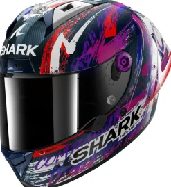 Shark Integraalhelmen|Bluetooth Helmen-Aeron-GP FI #1 Repica Zarco ignature DWV