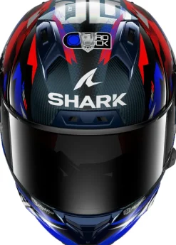 Shark Integraalhelmen|Bluetooth Helmen-Aeron-GP FI #1 Repica Zarco Victory 2025 DBU