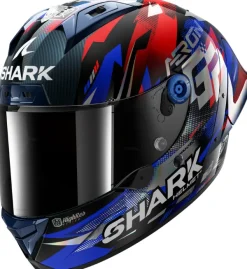 Shark Integraalhelmen|Bluetooth Helmen-Aeron-GP FI #1 Repica Zarco Victory 2025 DBU