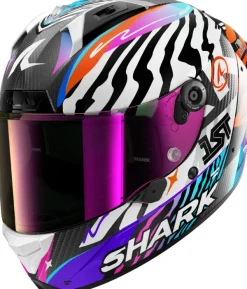 Shark Integraalhelmen|Bluetooth Helmen-Aeron peed-Fancy DWO